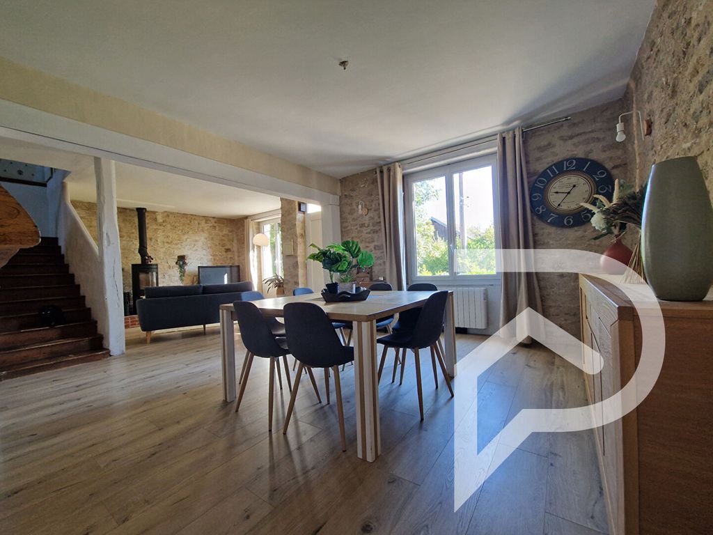 Achat maison à vendre 3 chambres 127 m² - Montbarrey