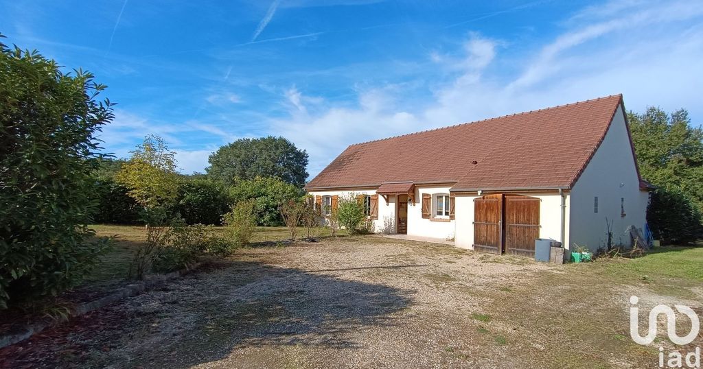 Achat maison à vendre 4 chambres 116 m² - Val-Fouzon