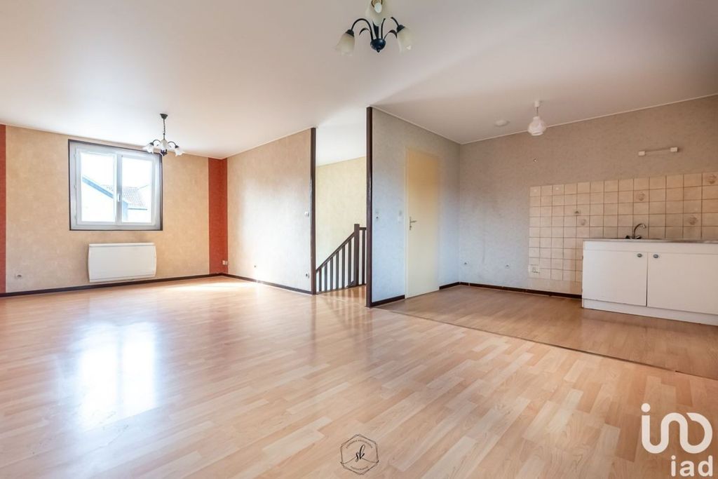 Achat maison à vendre 2 chambres 65 m² - Thionville