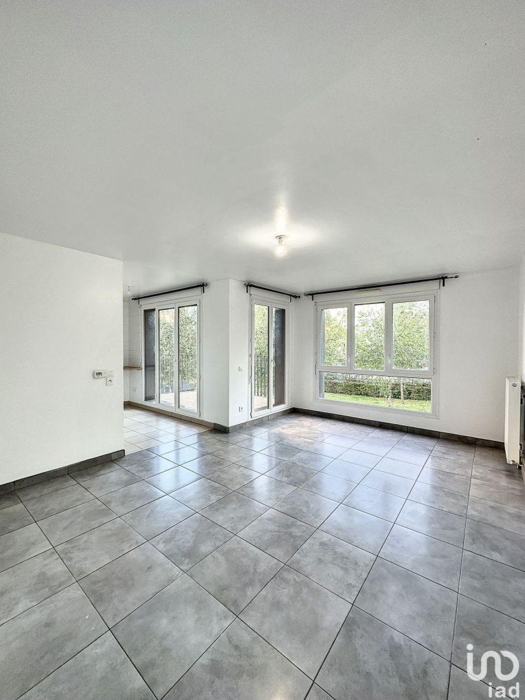 Achat appartement à vendre 4 pièces 78 m² - Cergy