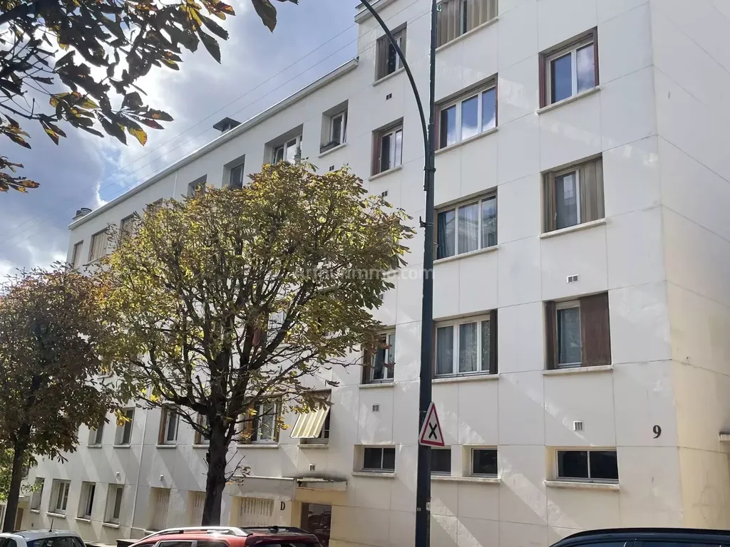 Achat appartement à vendre 3 pièces 51 m² - Saint-Maur-des-Fossés