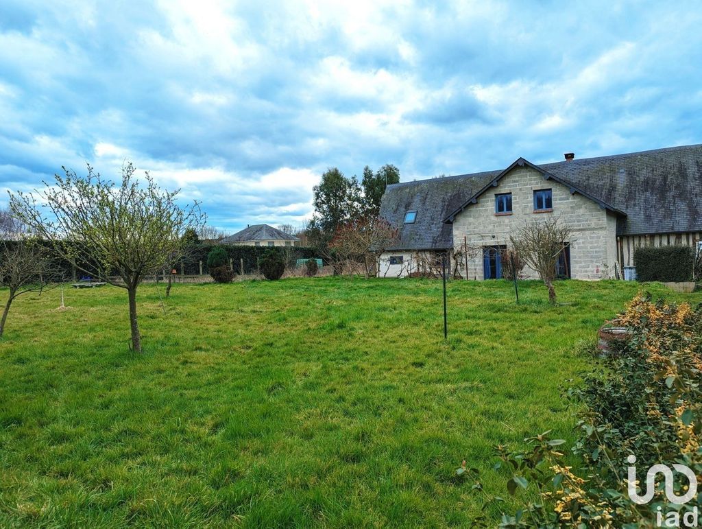 Achat maison à vendre 5 chambres 200 m² - Glos-sur-Risle