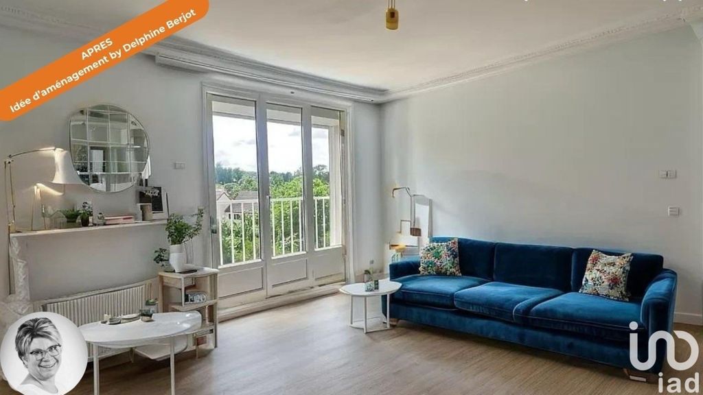 Achat appartement à vendre 4 pièces 66 m² - Château-Thierry