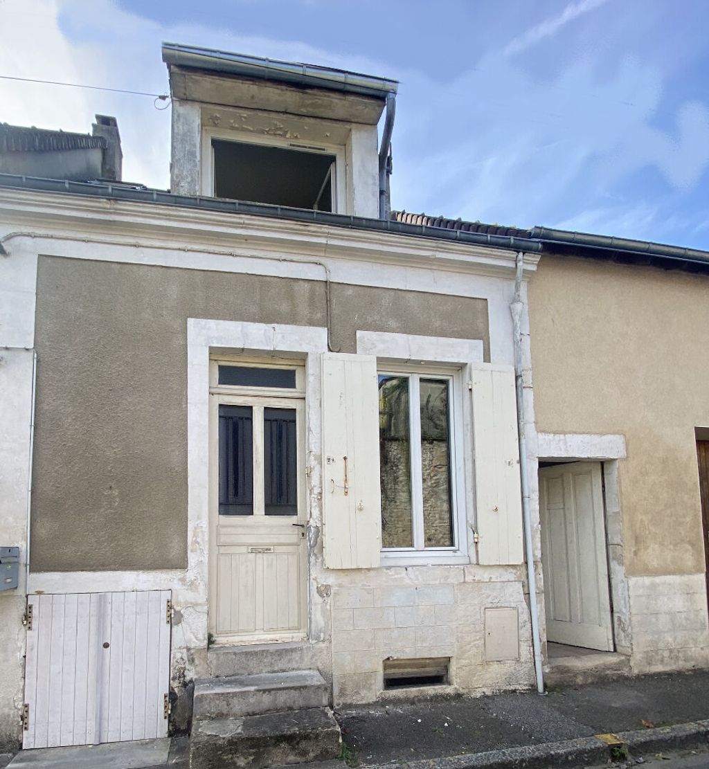 Achat maison à vendre 2 chambres 49 m² - Mamers