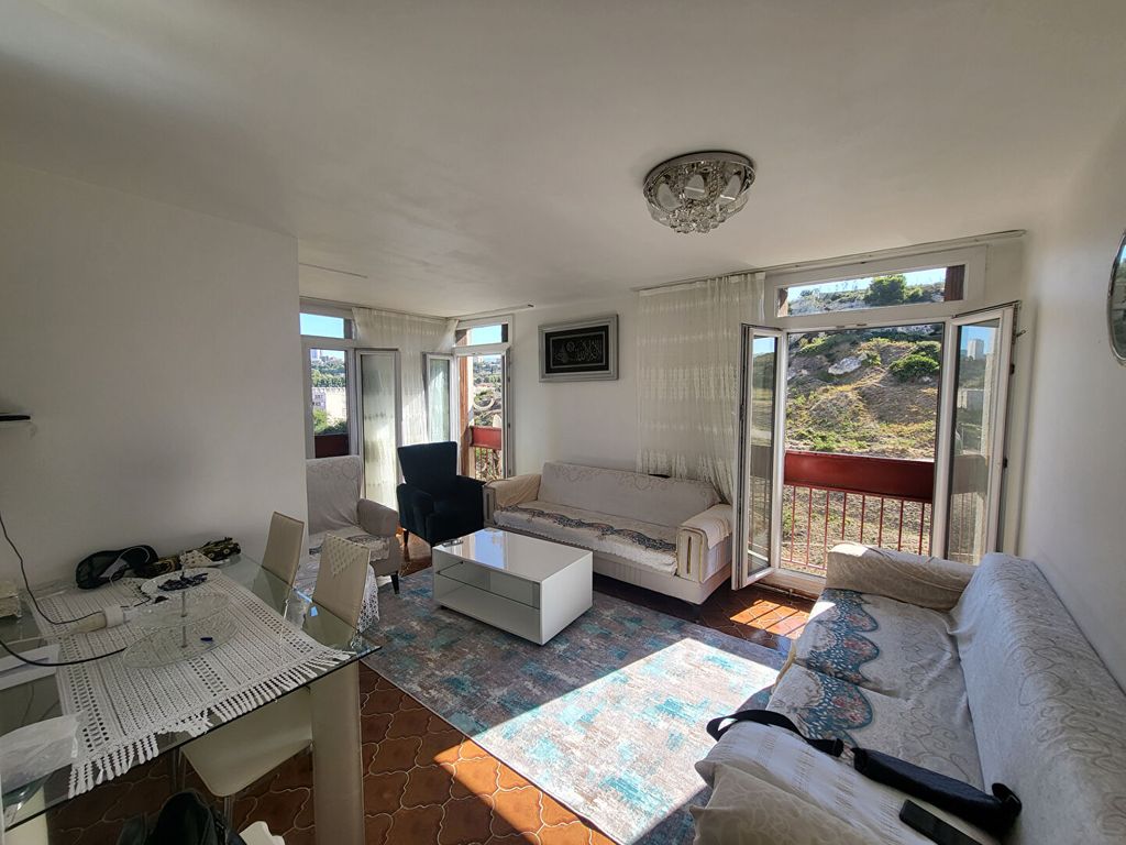 Achat appartement à vendre 4 pièces 70 m² - Marseille 15ème arrondissement