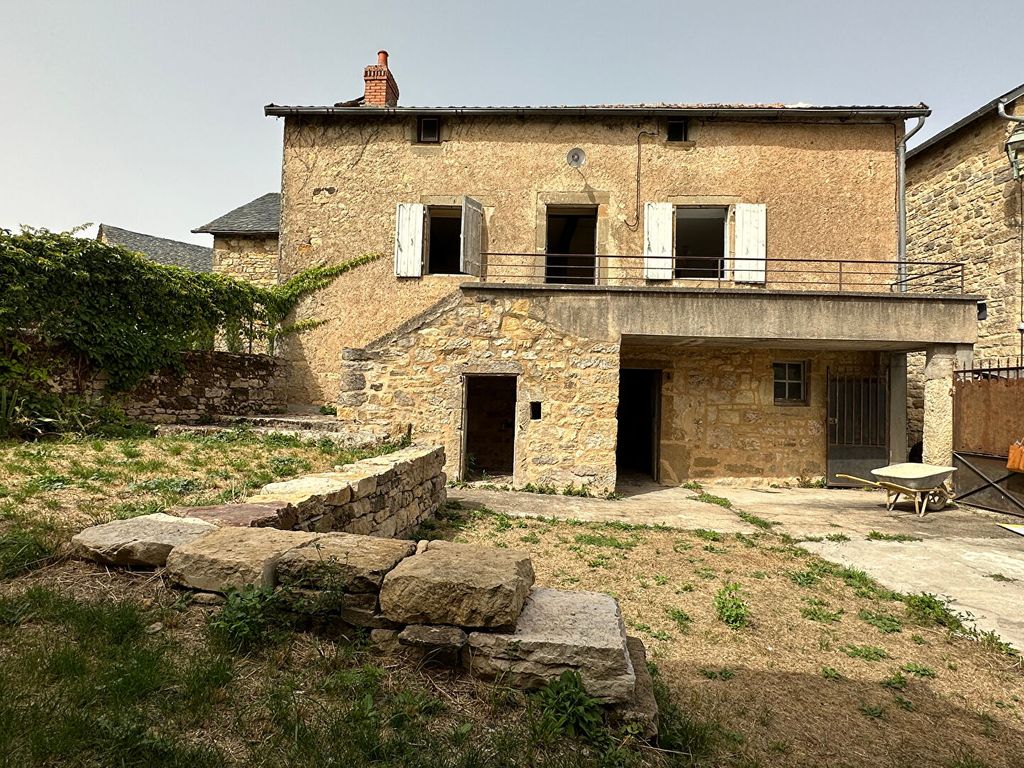 Achat maison à vendre 2 chambres 56 m² - Gaillac-d'Aveyron