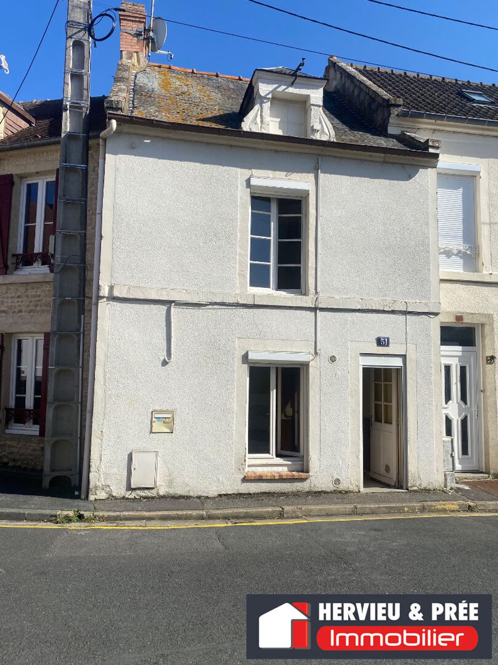 Achat maison à vendre 1 chambre 44 m² - Ouistreham