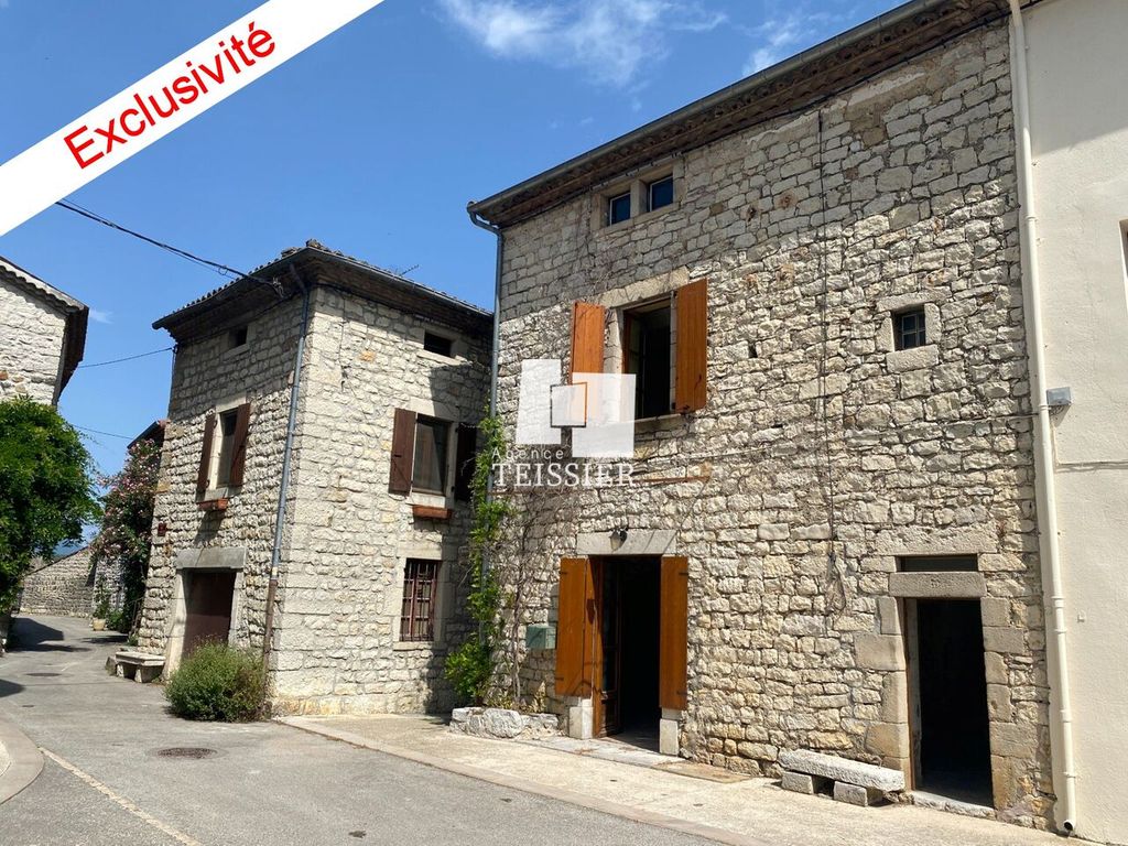 Achat maison à vendre 2 chambres 100 m² - Berrias-et-Casteljau