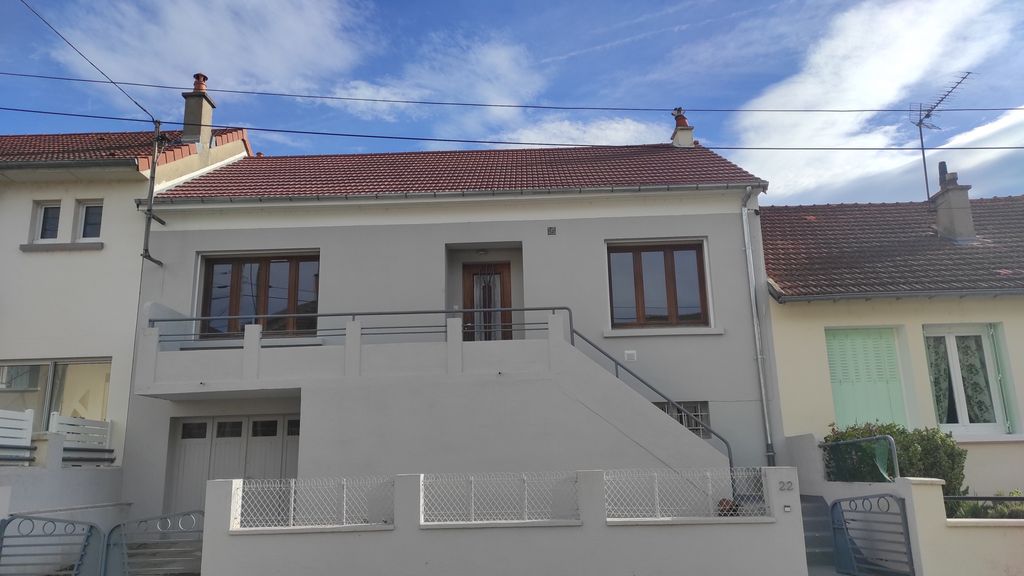 Achat maison à vendre 2 chambres 87 m² - Bellerive-sur-Allier