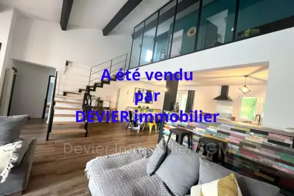 Achat maison à vendre 4 chambres 132 m² - Montpellier