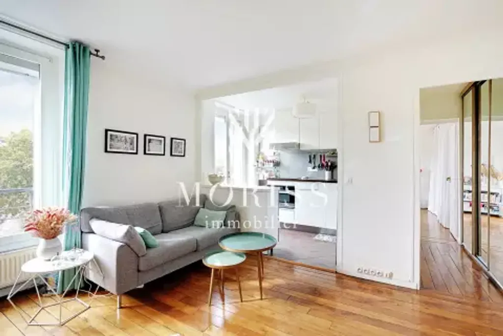 Achat appartement à vendre 2 pièces 45 m² - Saint-Mandé