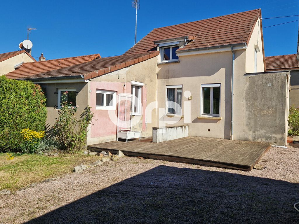 Achat maison à vendre 3 chambres 103 m² - Montceau-les-Mines