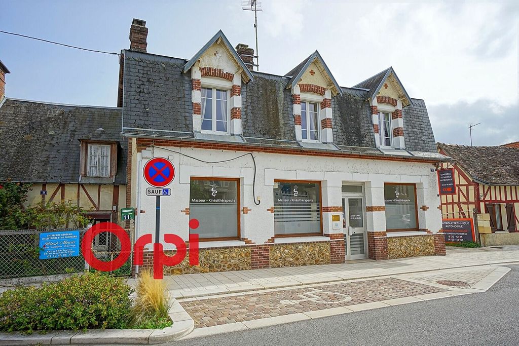 Achat maison à vendre 3 chambres 180 m² - Beaumont-le-Roger