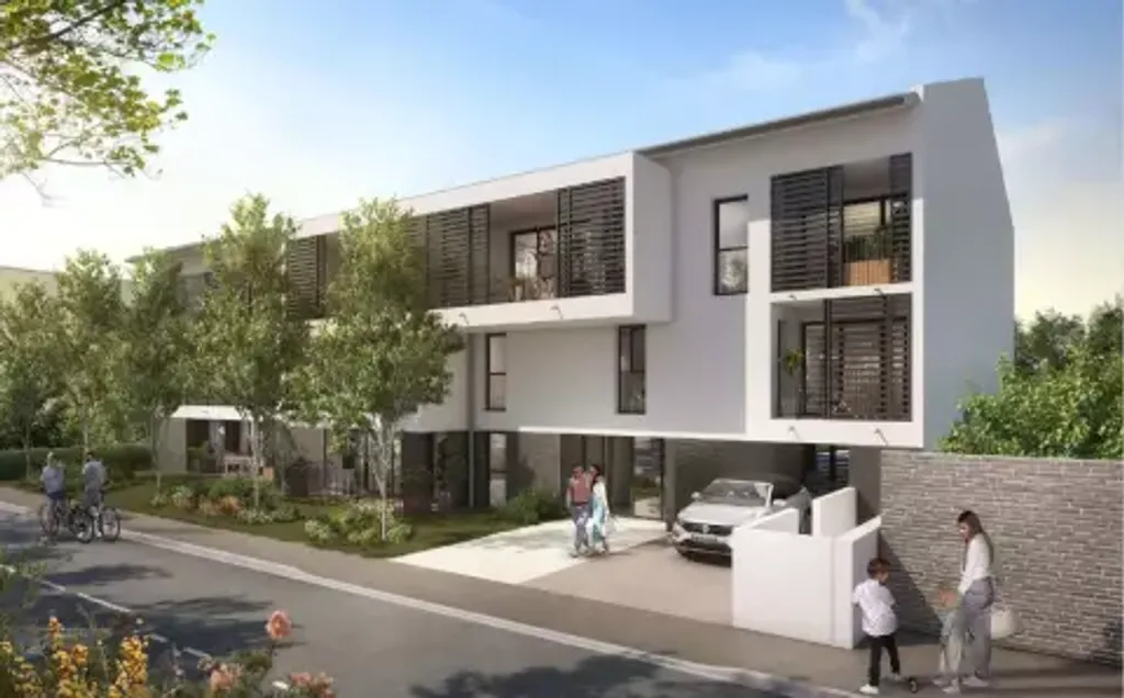 Achat duplex à vendre 4 pièces 103 m² - Toulouse