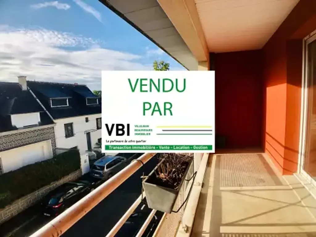 Achat appartement à vendre 3 pièces 67 m² - Rennes