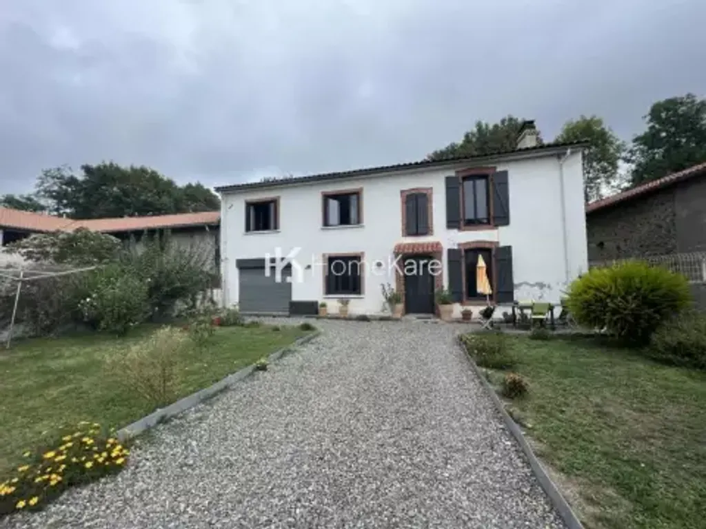 Achat maison à vendre 3 chambres 118 m² - Lannemezan