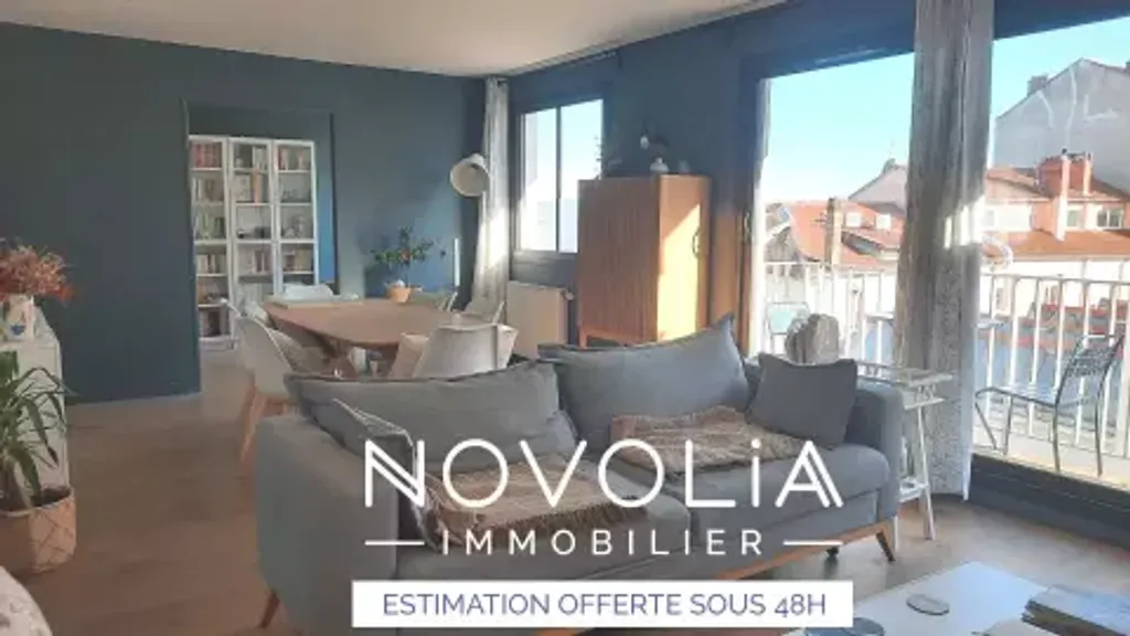 Achat appartement à vendre 3 pièces 80 m² - Lyon 7ème arrondissement