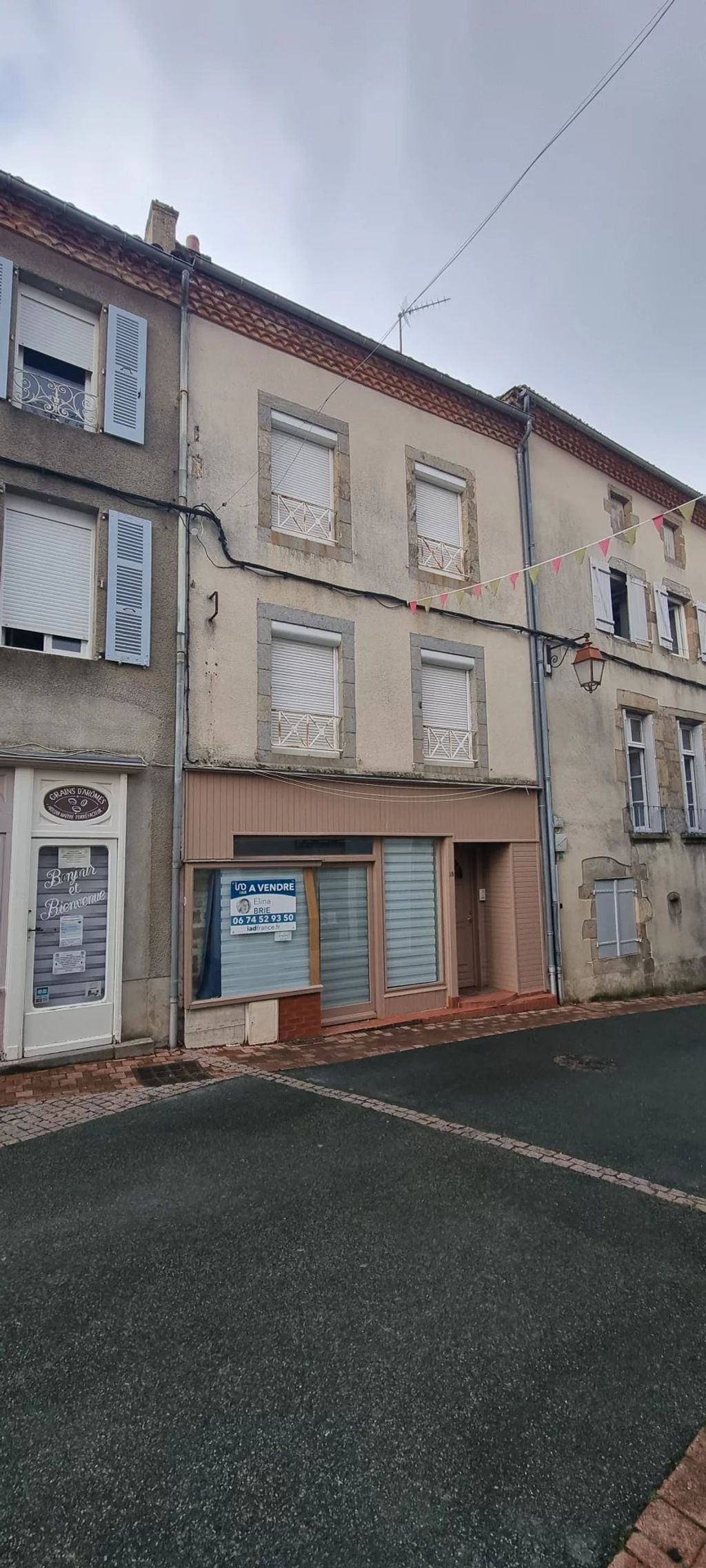 Achat maison à vendre 5 chambres 144 m² - Le Dorat