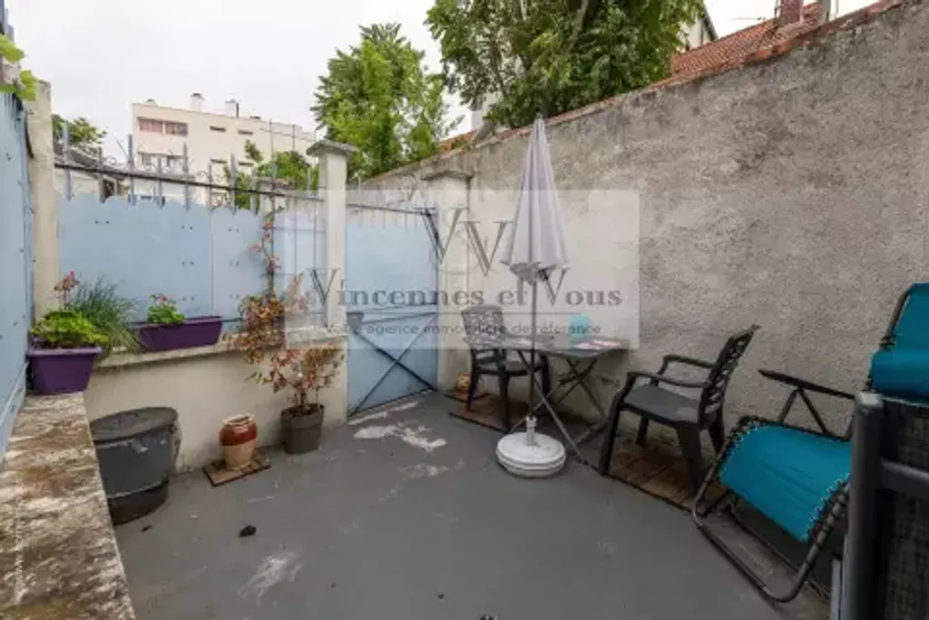 Achat studio à vendre 28 m² - Saint-Maur-des-Fossés