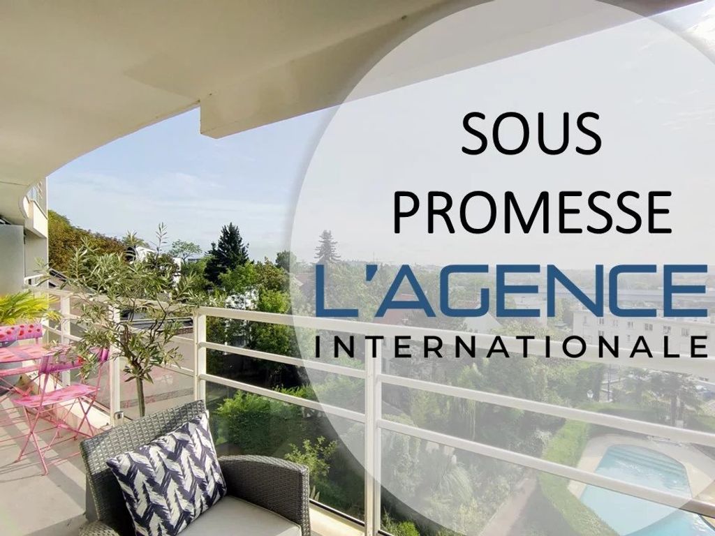 Achat appartement à vendre 3 pièces 75 m² - Saint-Germain-en-Laye