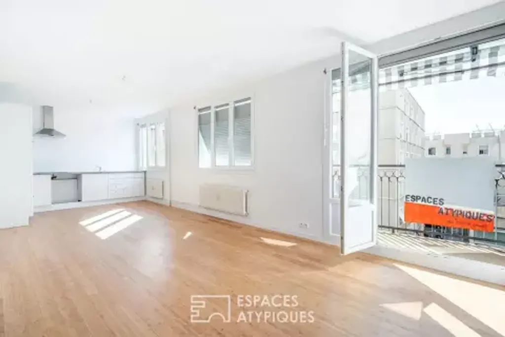 Achat appartement à vendre 4 pièces 92 m² - Villefranche-sur-Saône