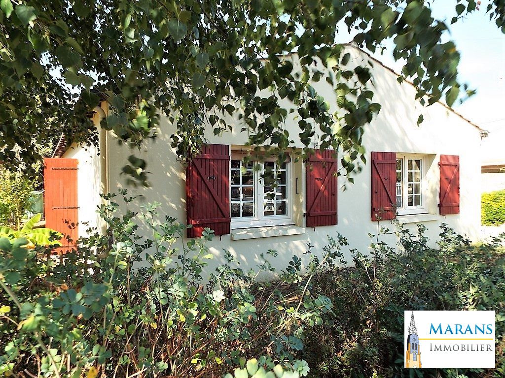 Achat maison à vendre 4 chambres 120 m² - Fontenay-le-Comte