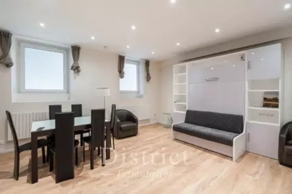 Achat studio à vendre 35 m² - Paris 8ème arrondissement