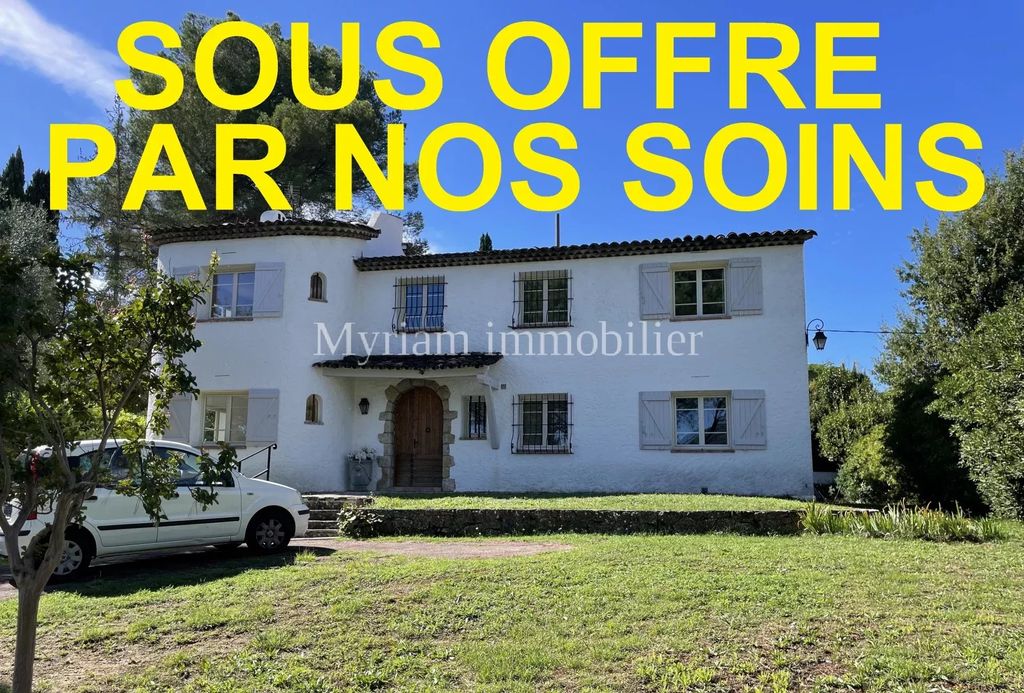 Achat maison à vendre 7 chambres 200 m² - Peymeinade