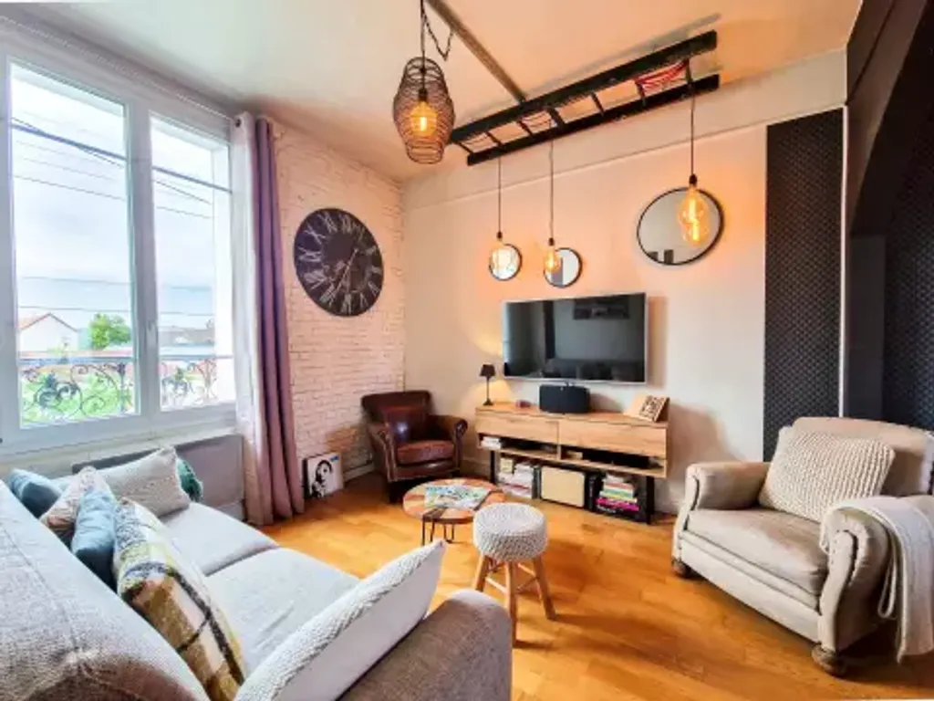 Achat appartement à vendre 3 pièces 59 m² - Achères