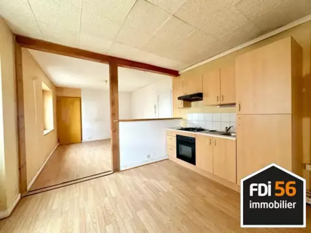 Achat appartement à vendre 2 pièces 45 m² - Inzinzac-Lochrist