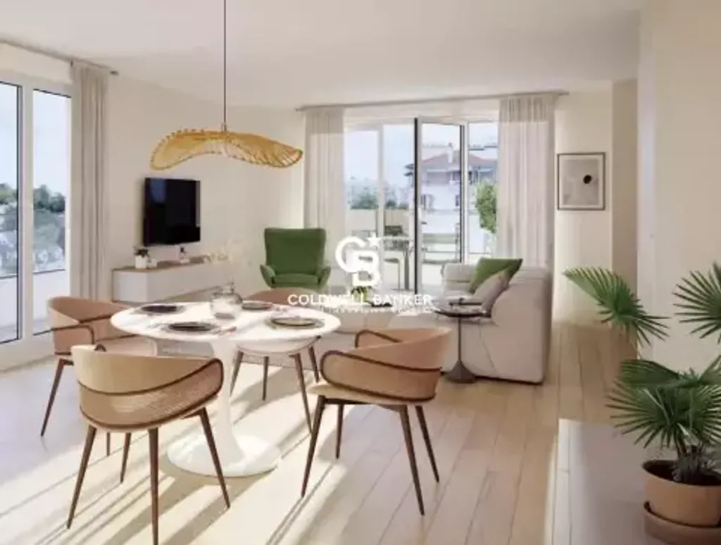 Achat appartement à vendre 4 pièces 85 m² - Bourg-la-Reine