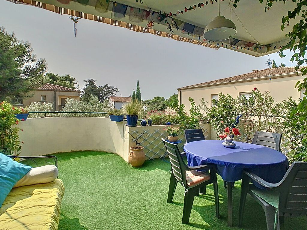 Achat appartement à vendre 3 pièces 79 m² - Villeneuve-lès-Avignon