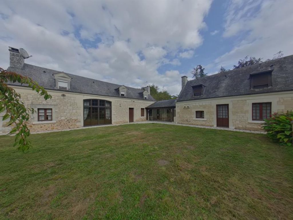 Achat maison à vendre 5 chambres 382 m² - Bourgueil