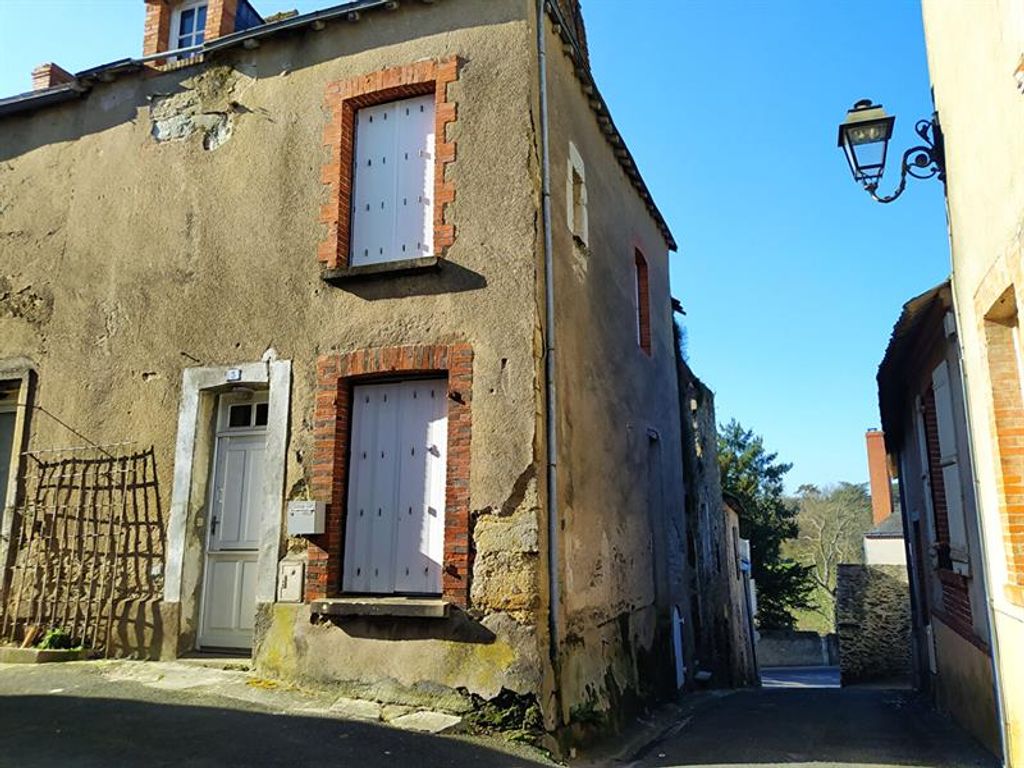 Achat maison à vendre 2 chambres 52 m² - Chemillé-en-Anjou