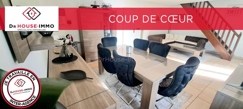 Achat maison à vendre 3 chambres 78 m² - Pontault-Combault