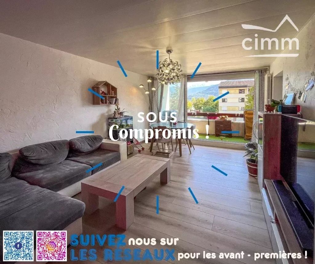 Achat appartement à vendre 3 pièces 67 m² - Le Touvet