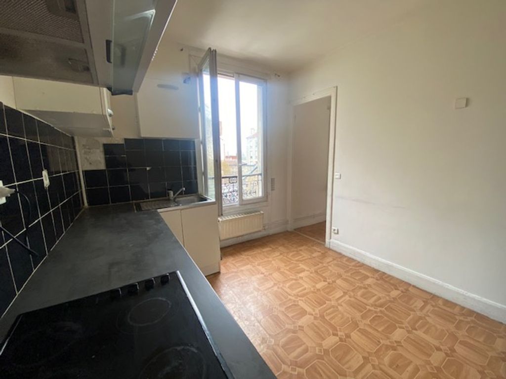 Achat appartement à vendre 2 pièces 33 m² - Pantin