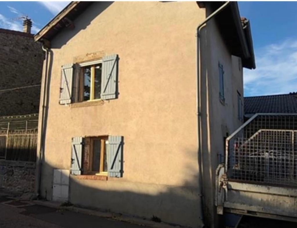 Achat maison à vendre 2 chambres 82 m² - Moissat