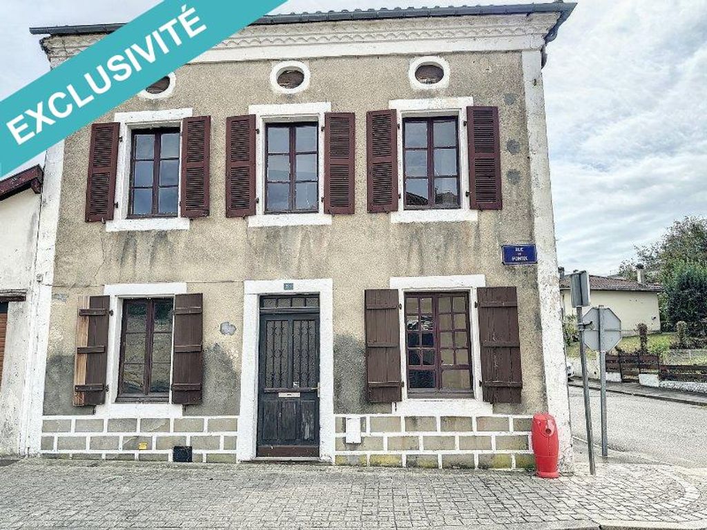 Achat maison à vendre 4 chambres 145 m² - Saint-Sever