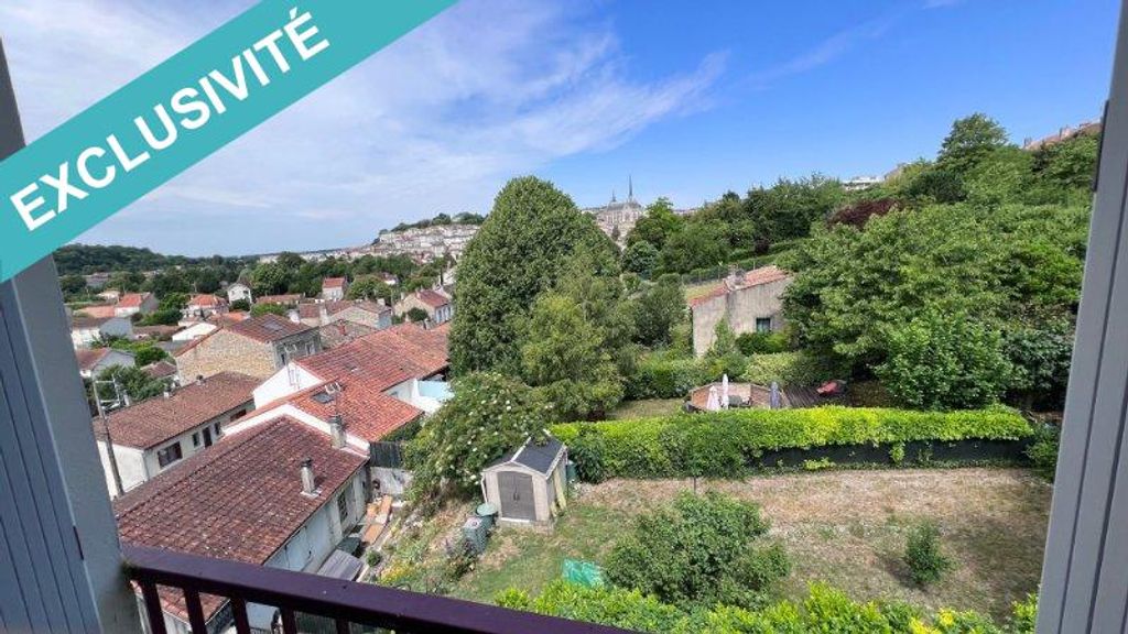 Achat appartement à vendre 2 pièces 48 m² - Angoulême