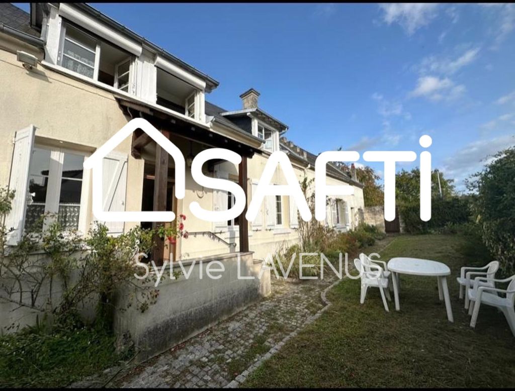 Achat maison à vendre 4 chambres 153 m² - Billy-sur-Aisne