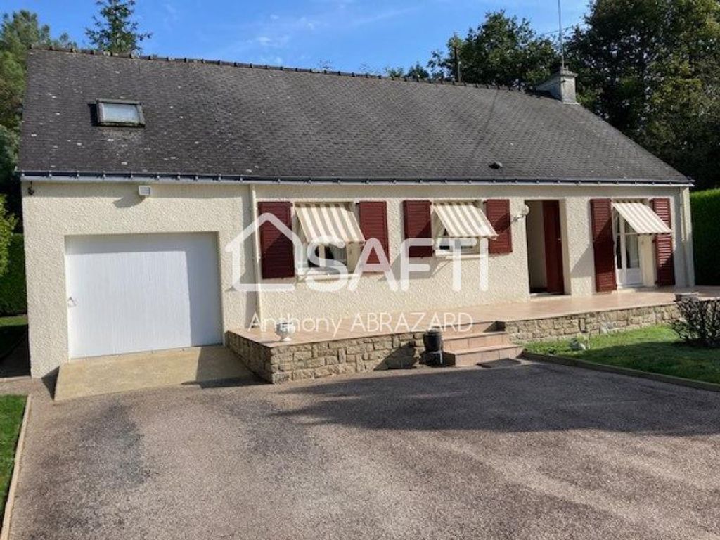 Achat maison à vendre 3 chambres 80 m² - Le Cours