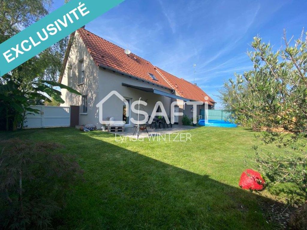 Achat maison à vendre 3 chambres 123 m² - Schwobsheim