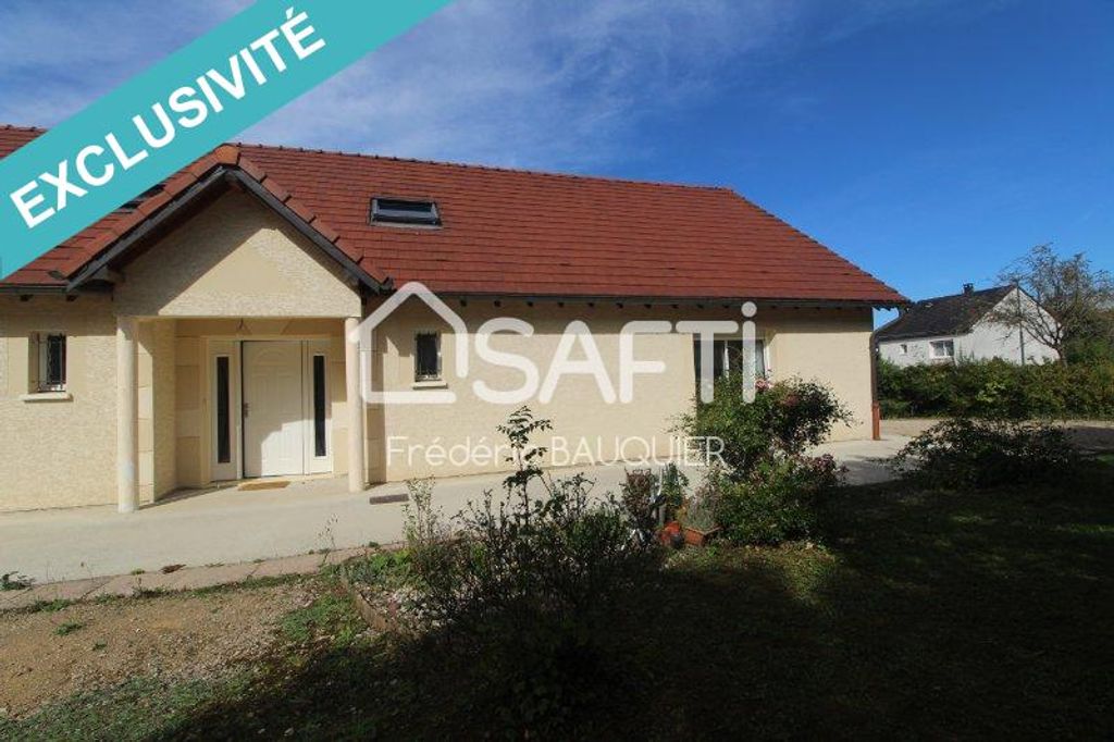 Achat maison à vendre 4 chambres 130 m² - Besançon