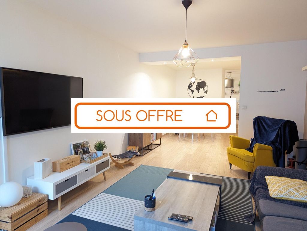 Achat appartement à vendre 3 pièces 84 m² - Voiron