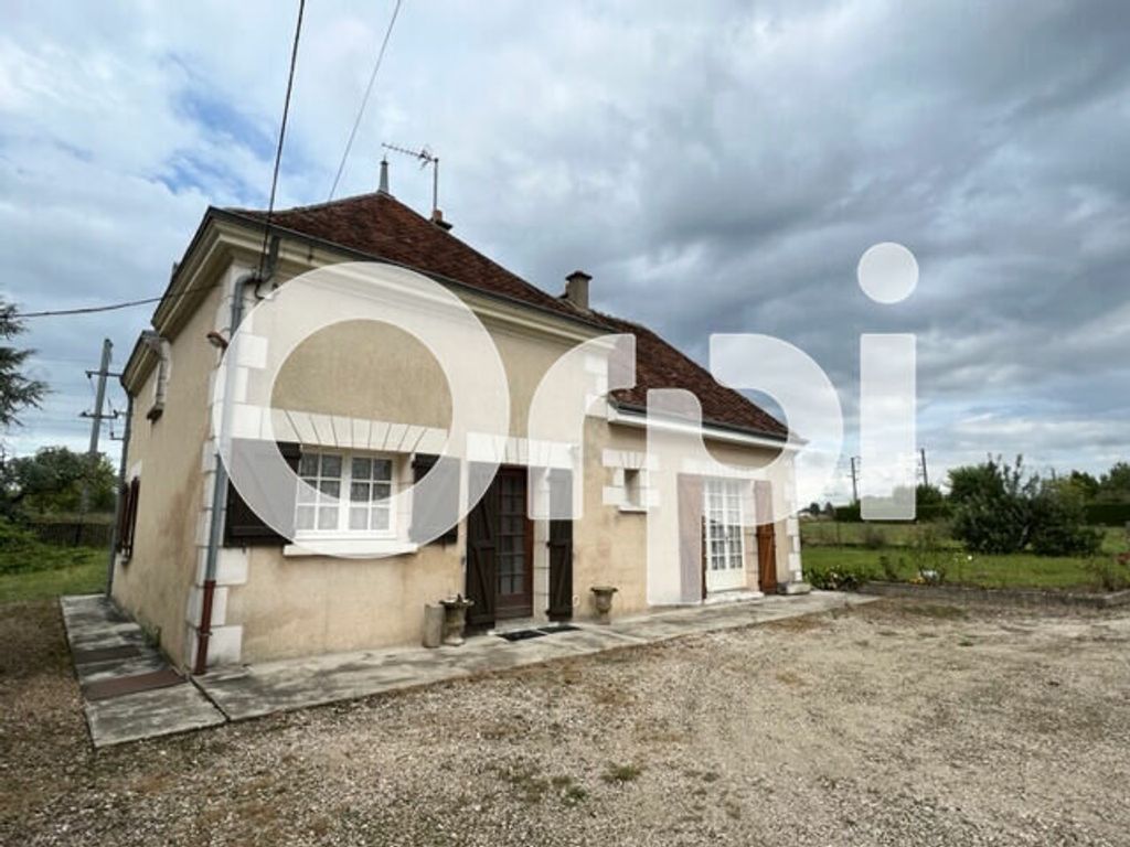 Achat maison à vendre 2 chambres 80 m² - Mareuil-sur-Cher