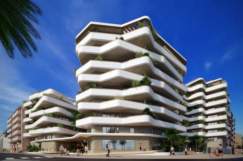 Achat appartement à vendre 4 pièces 105 m² - Cannes