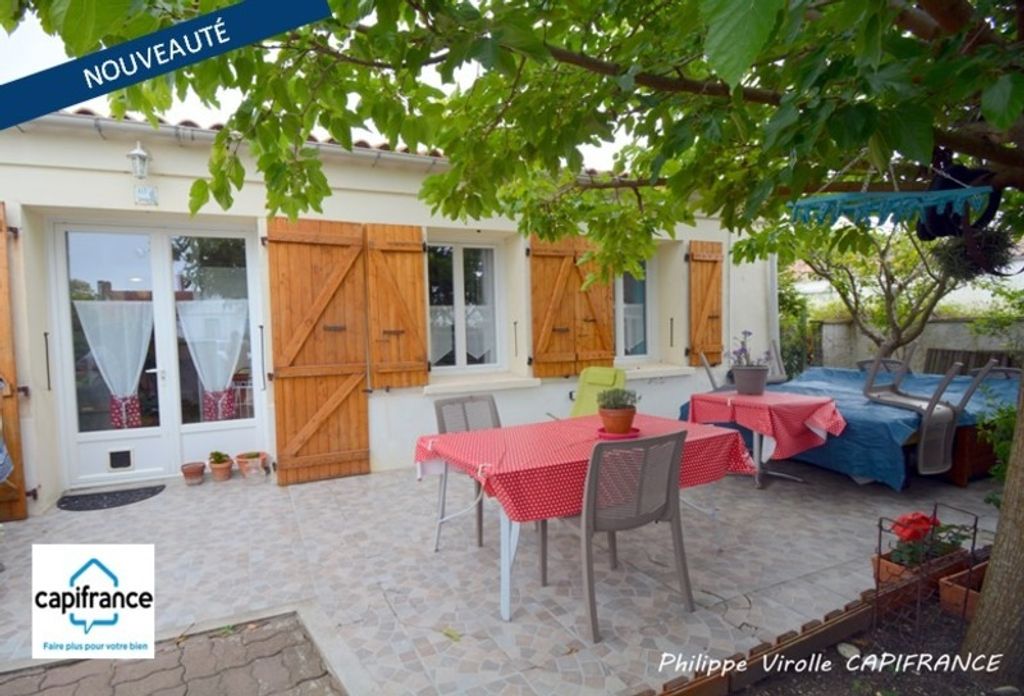 Achat maison à vendre 2 chambres 86 m² - Le Grand-Village-Plage