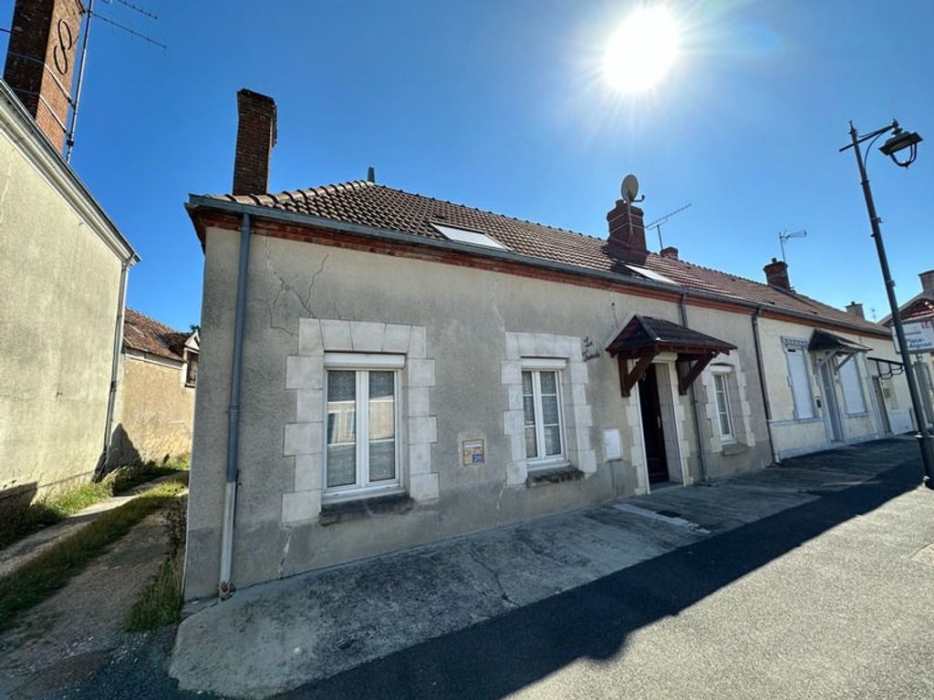 Achat maison à vendre 1 chambre 51 m² - Lorcy