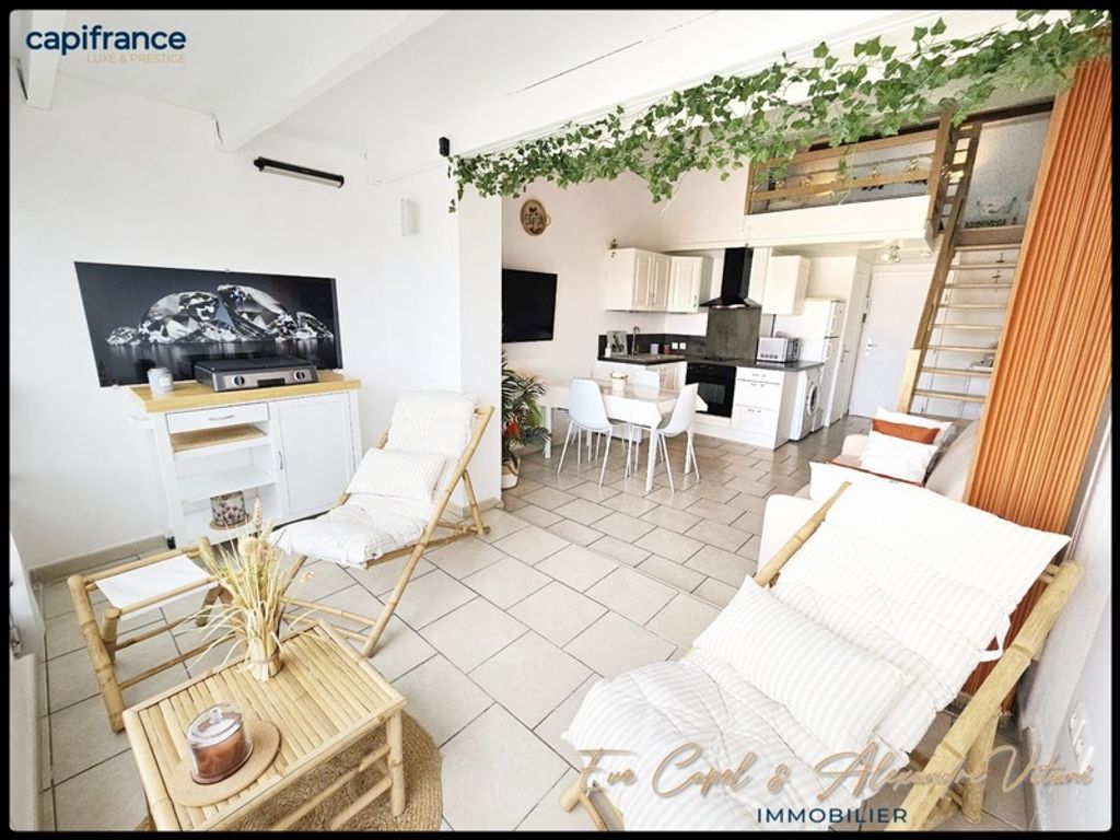 Achat duplex à vendre 2 pièces 40 m² - Agde